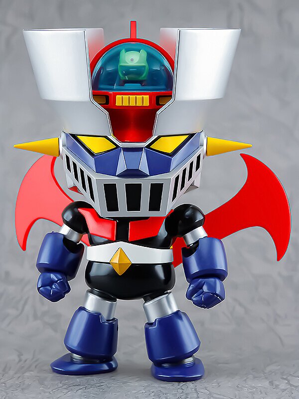 Mazinger Z Block Bricks, Moc Japan Anime Figure