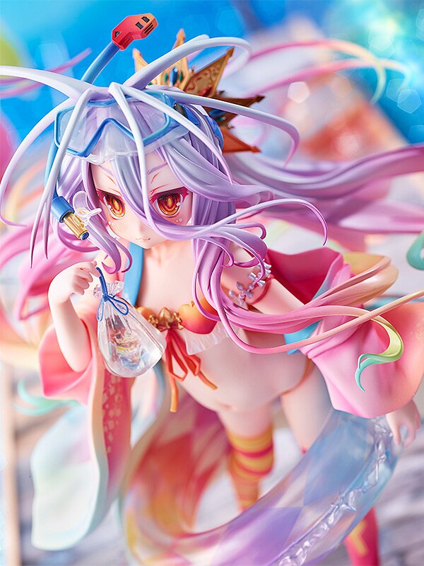 Shiro Shiromuku Ver No Game No Life Figure