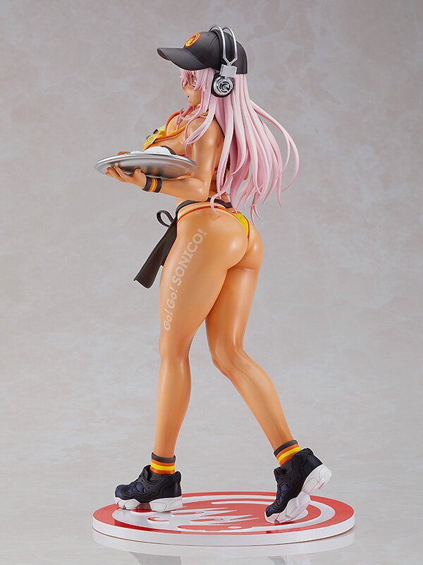 super sonico bikini waitress