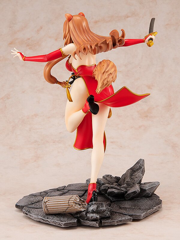 The Rising of the Shield Hero Season 2 Raphtalia: Red Dress Style 