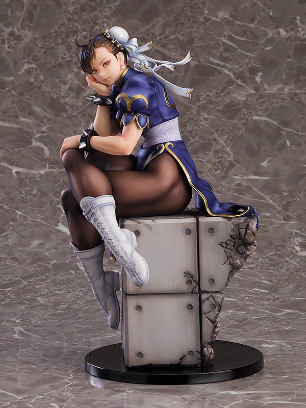 ゲームキャラクター Street Fighter Chun-Li 1/6 Scale Figure Street Fighter Chun-Li 1/6 Scale Figure (Re-run) - Tokyo Otaku