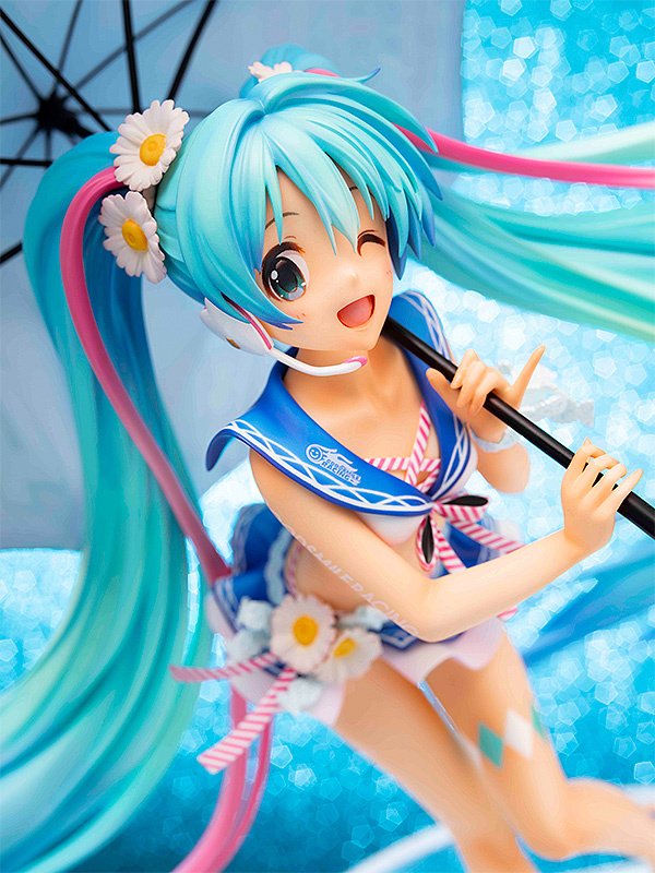 Racing Miku 2019: Thailand Ver. [AQ] 1/7 Scale Figure - Tokyo