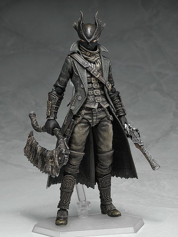ゲームキャラクター figma Bloodborne Hunter The Old Hunters figma Bloodborne Hunter: The Old Hunters Edition (Re-run): Good