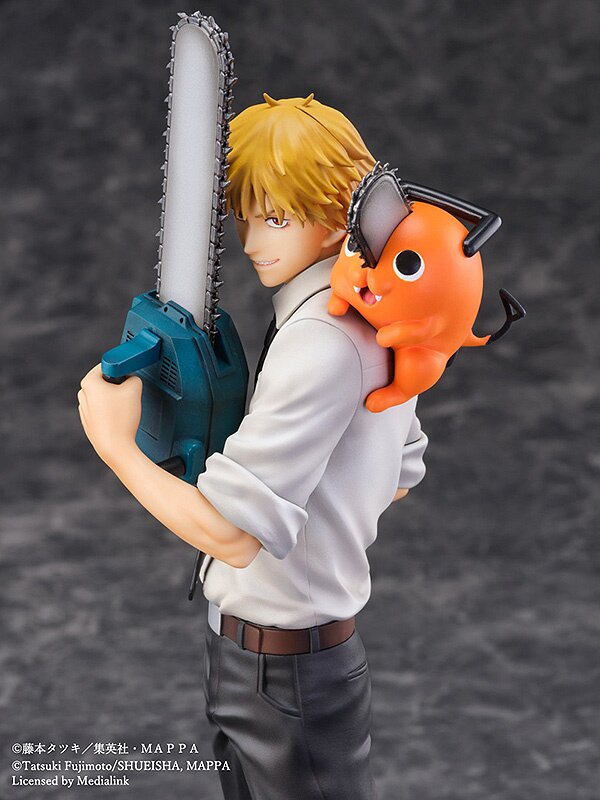 Figurine Chainsaw Man Denji & Pochita Figuarts Mini