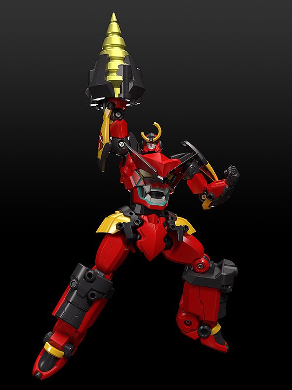 The Gattai Infinite Combining Gurren Dan Lagann, Tengen Toppa Gurren Lagann