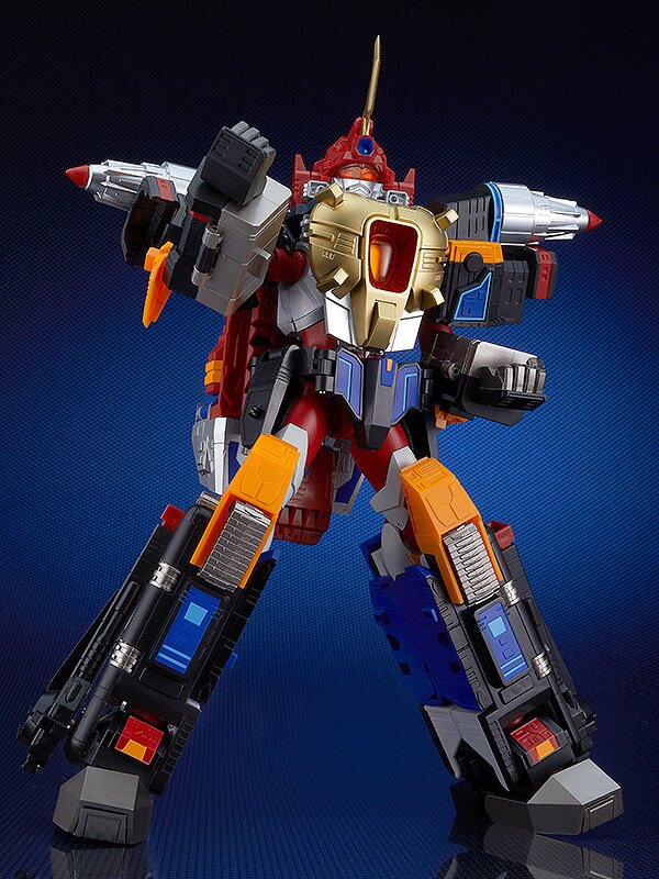 the gattai thunder gridman