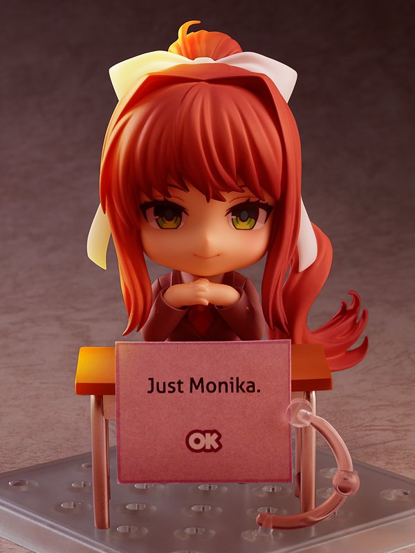 Nendoroid Doki Doki Literature Club! Monika - Tokyo Otaku Mode (TOM)