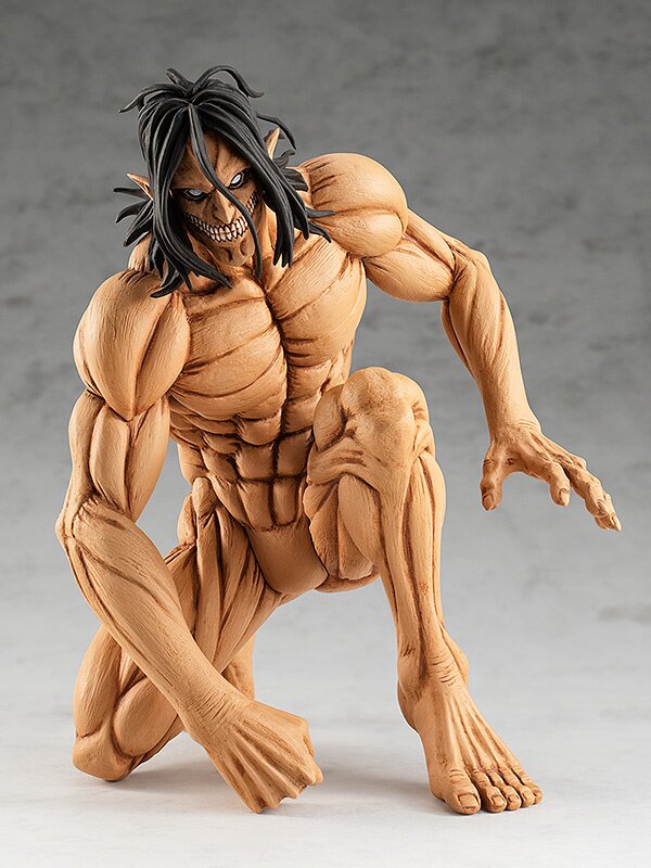 Pop Up Parade Attack on Titan Eren Yeager: Attack Titan Ver. (Re