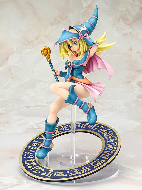 [Yu-Gi-Oh!] Dark Magician Girl 1/7 Scale Figure: Good Smile Company ...