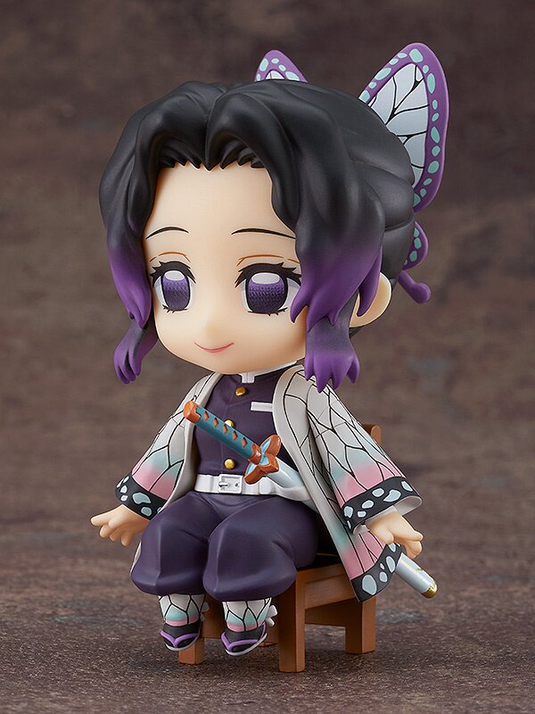 Nendoroid Swacchao! Demon Slayer: Kimetsu no Yaiba Shinobu Kocho: Good ...