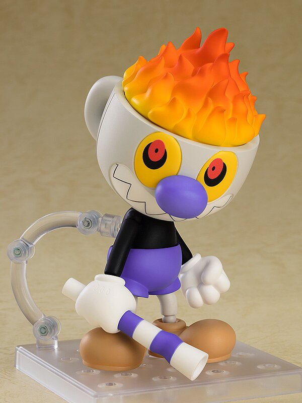 ねんどろいど　Cuphead Cuphead Nendoroid No.2024 Cuphead