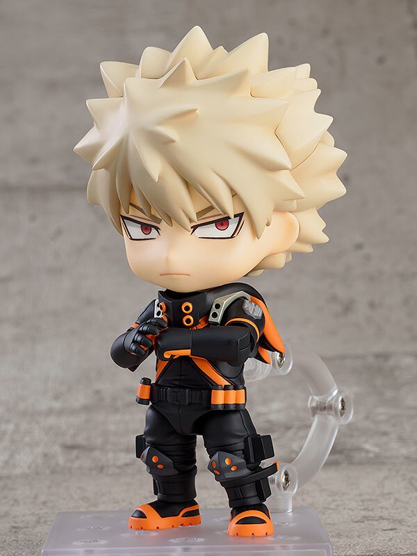 My Hero Academia - Izuku Midoriya Nendoroid (World Heroes Mission Stealth  Suit Ver.)