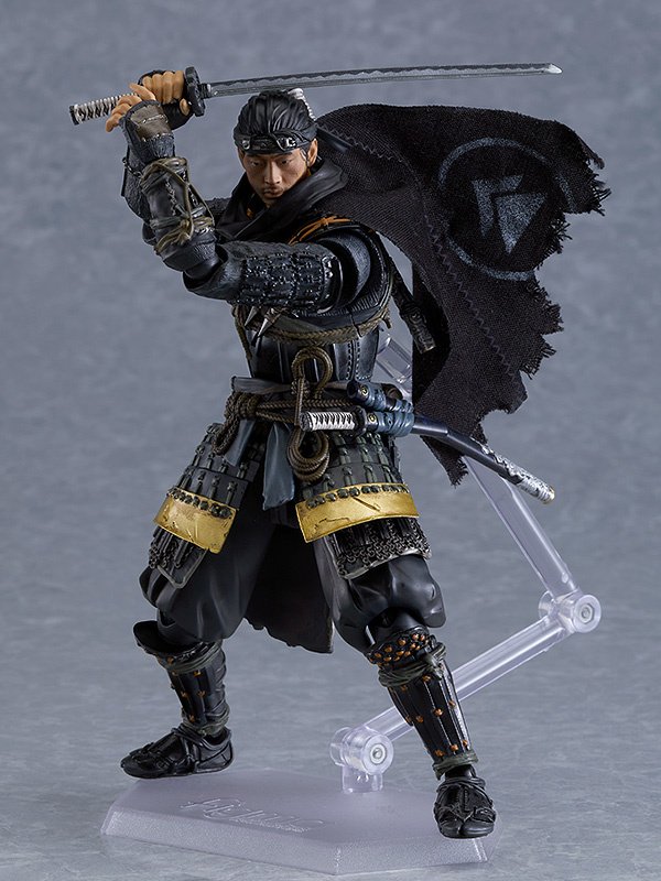 figma Ghost of Tsushima Jin Sakai: Good Smile Company - Tokyo