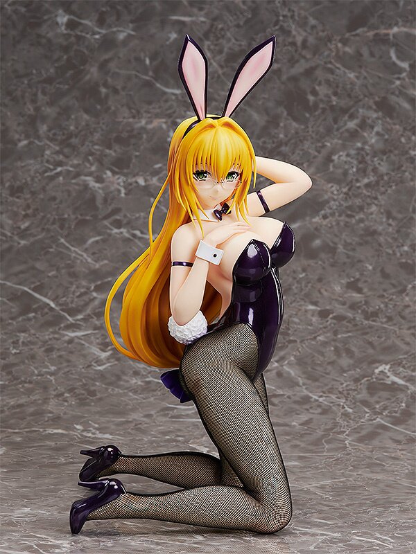 Haruna Sairenji Bare Leg Bunny Ver To Love-Ru Darkness Figure