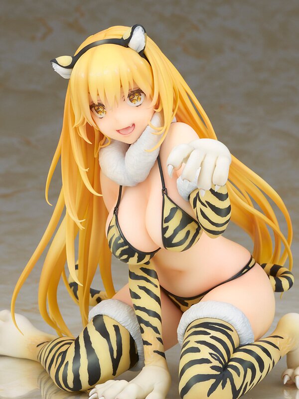 A Certain Magical Index Misaki Shokuhou Tiger Bikini Ver. 1 6 Scale Figure