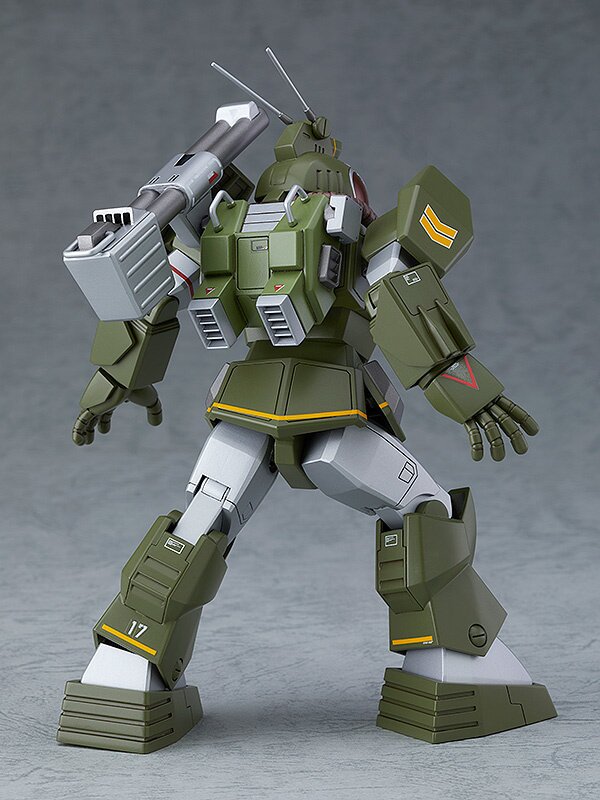 Combat Armors Max 18: Fang of the Sun Dougram Soltic H8 Roundfacer  Reinforced Pack Mounted Type 1/72 Scale Model Kit