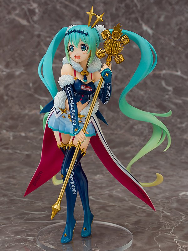 Hatsune Miku] [Racing Miku] 2018: Challenging to the Top Figure