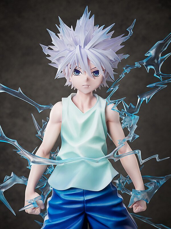 8 anime characters like Killua Zoldyck from Hunter x Hunter