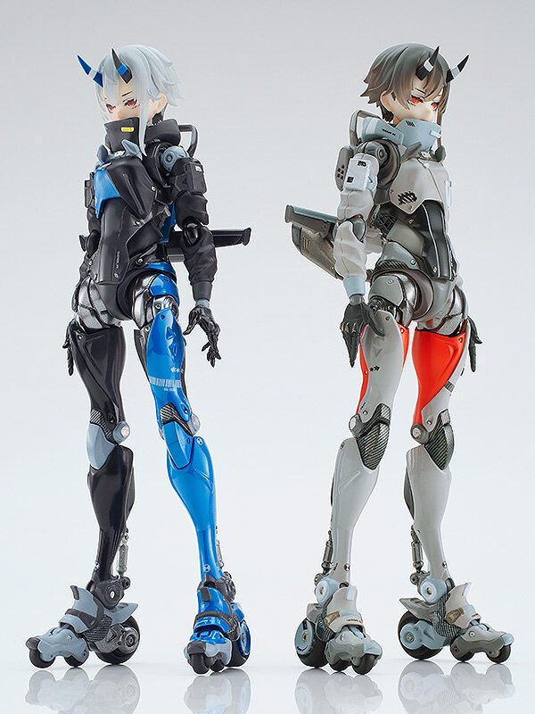 Shojo-Hatsudoki Motored Cyborg Runner SSX_155 Techno Azur Non-Scale Action  Figure