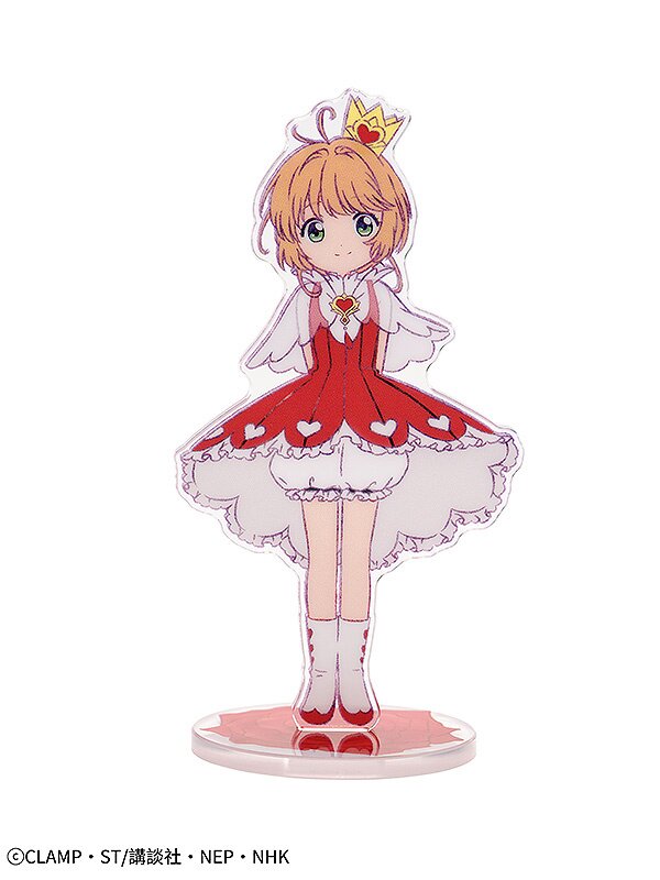 Cardcaptor Sakura: Clear Card Ready-to-Assemble Acrylic Stand