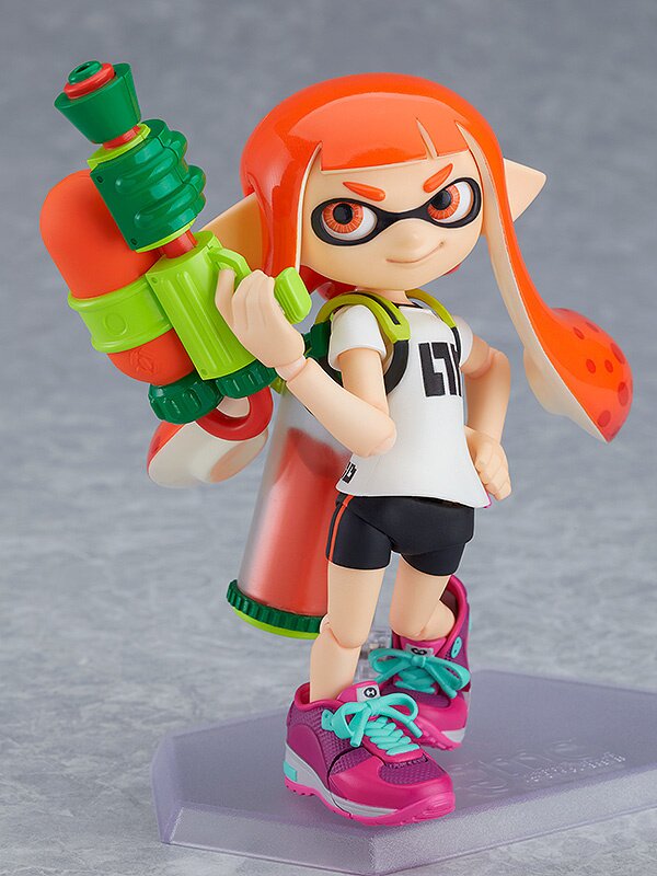 Figma Splatoon Inkling Girls Dx Edition Good Smile Company Tokyo Otaku Mode Tom 2200