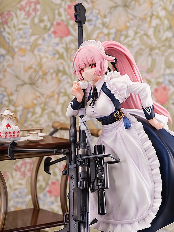 Girls' Frontline NTW-20 Aristocrat Experience PVC Figure – 1/6 Scale Statue - View #5