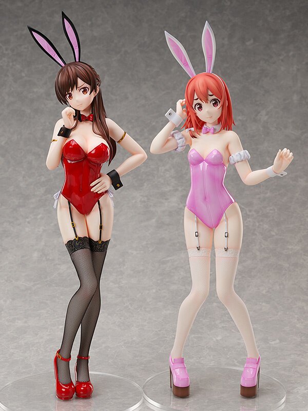 Rent-A-Girlfriend Chizuru Mizuhara: Bunny Ver. 1/4 Scale Figure