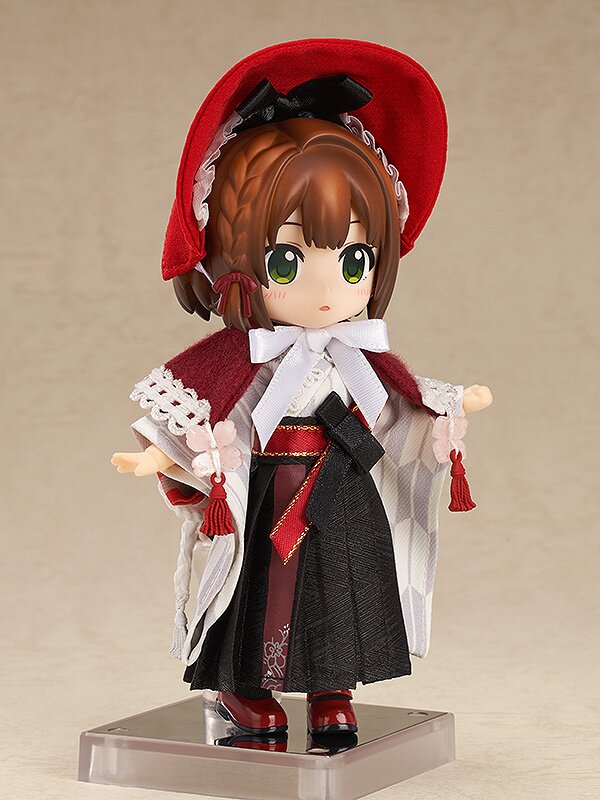 Nendoroid Doll Outfit Set Rose: Japanese Dress Ver. - Tokyo Otaku Mode (TOM)