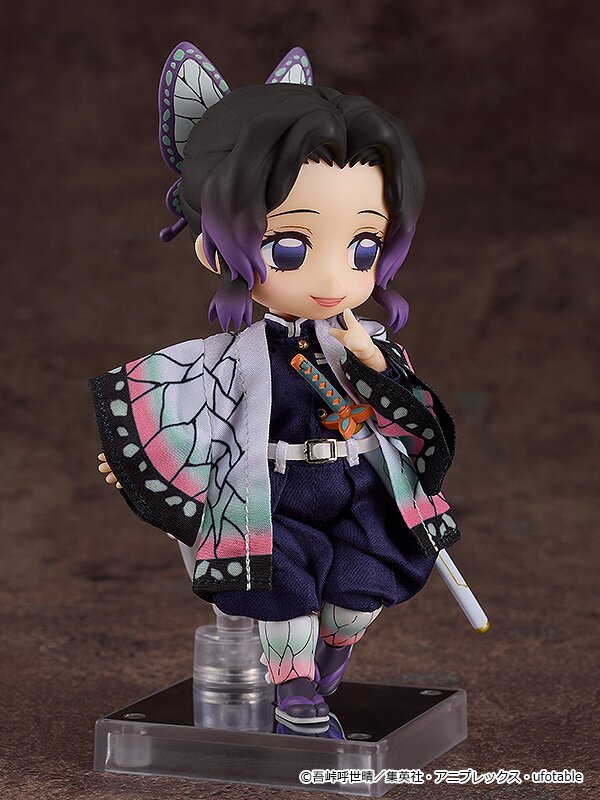 Shinobu RYUSEITAI キャラクターグッズセット Nendoroid Doll Outfit Set: Demon Slayer: Kimetsu no Yaiba