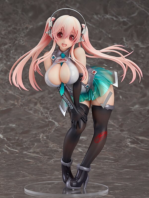 super sonico nude figure