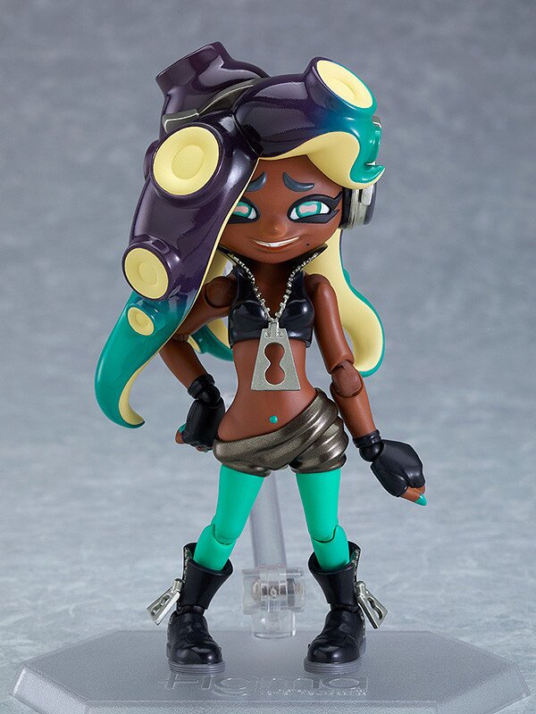 即決】figma Splatoon/Splatoon2 ガール DXエディション ABS&PVC製