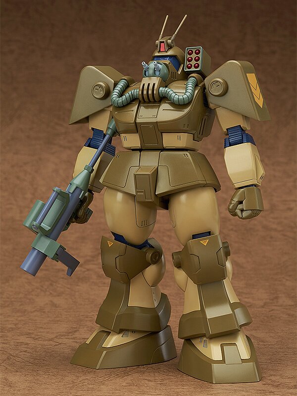 Combat Armors Max 09: Fang of the Sun Dougram Abitate T10C Blockhead  X-Nebula Compatible 1/72 Scale Model Kit