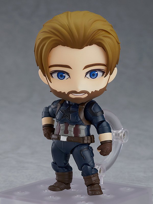 ねんどろいど キャプテン・アメリカ インフィニティ・エディション DX Ver… Nendoroid [Avengers] Captain America Infinity Edition Ver.: Good