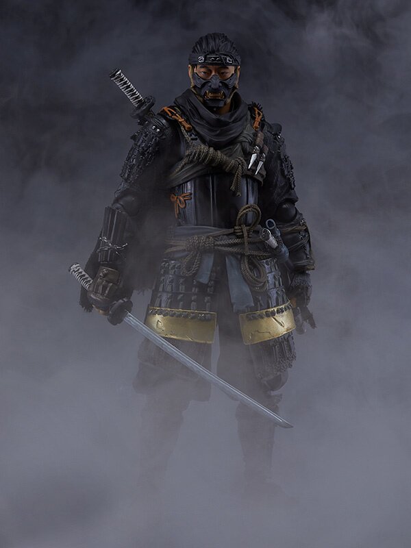 Ghost of Tsushima: offers Jin Sakai Figma Action Figure