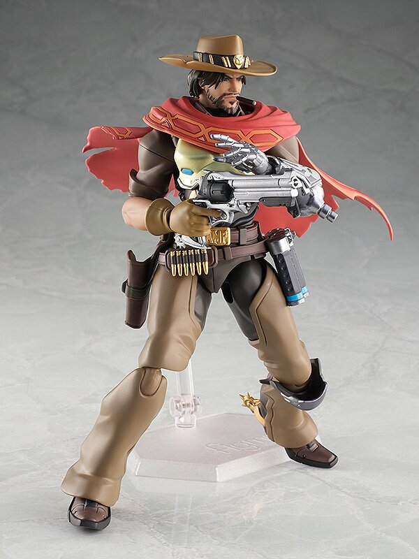 Overwatch mccree sale figure