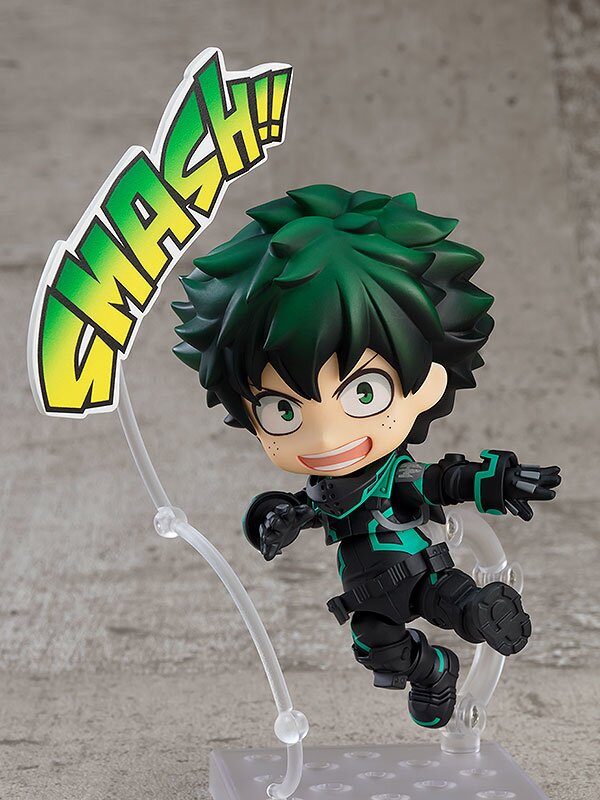 Nendoroid MY HERO ACADEMIA THE MOVIE World Heroes' Mission Rody Soul From  Japan