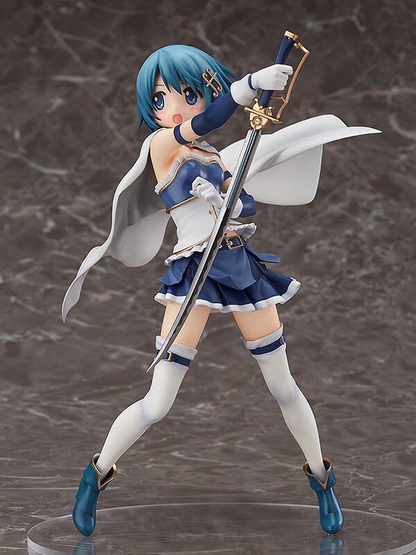 Madoka Magica Sayaka Miki Beginnings/Eternal Ver. Figure: Good