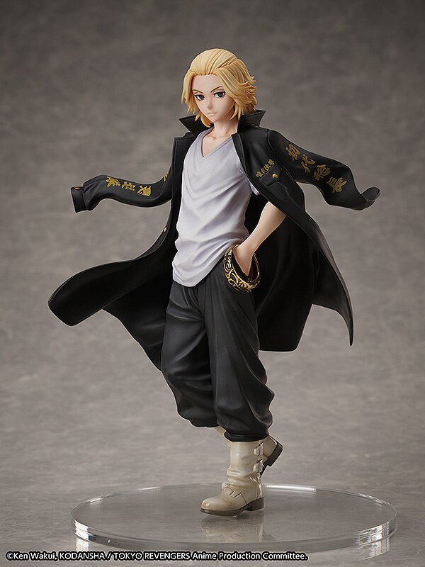 Anime Tokyo Revengers - Action Figure - Personagens: Manjiro Sano