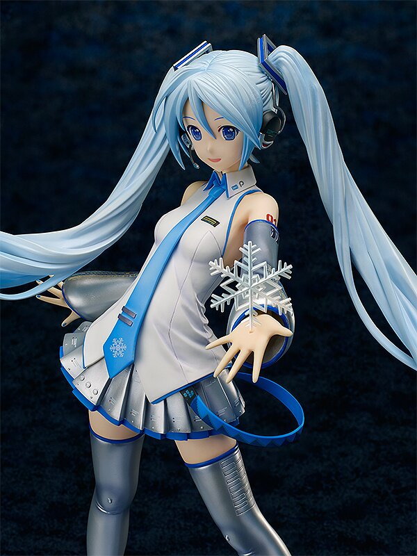 スノーミク 1/4 スケールフィギュア Snow Miku 1/4 Scale Figure (Re-run): FREEing - Tokyo Otaku