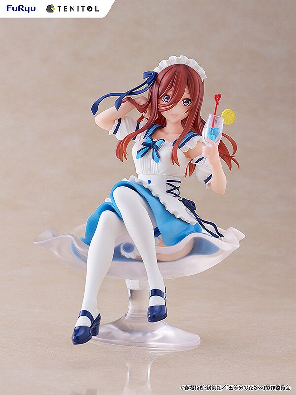 五等分の花嫁　tenitol fig à la mode TENITOL Fig à la mode The Quintessential Quintuplets Yotsuba