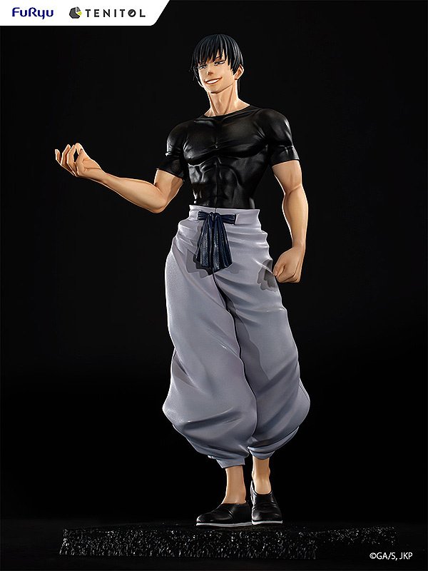 TENITOL フィギュア TENITOL Jujutsu Kaisen Toji Fushiguro: Furyu - Tokyo Otaku Mode (TOM)