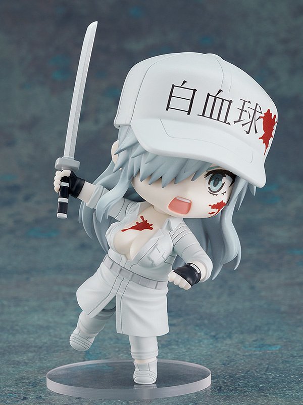 Nendoroid Cells at Work! Code Black White Blood Cell (Neutrophil