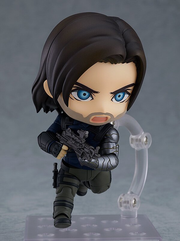 Nendoroid [Avengers] Winter Soldier Infinity Edition Ver.: Good
