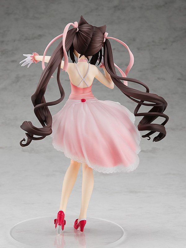 chocola pink dress Chocola Cocktail Dress Ver NekoPara Pop Up Parade Figure