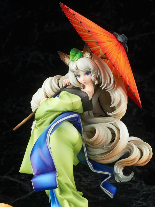 Alter Muramasa The Demon Blade Yuzuruha 1/8 Pvc Figure F/s