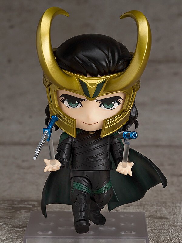 ★新品未使用（ねんどろいどのみ欠品あり）ロキ★Loki★グッズ★サイン入り額縁 ☆新品未使用（ねんどろいどのみ欠品あり）ロキ☆Loki☆グッズ
