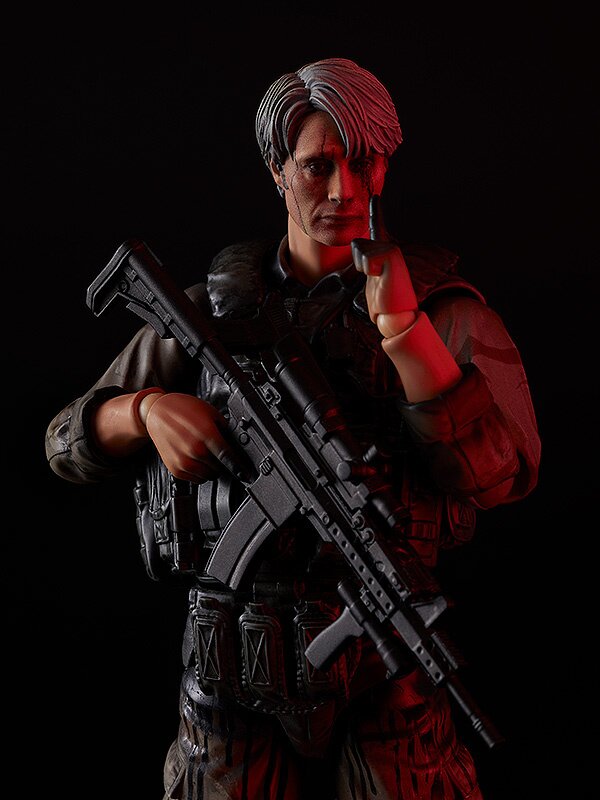 figma Death Stranding Cliff: MAX FACTORY - Tokyo Otaku Mode