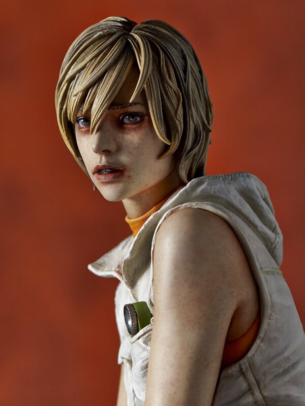 サイレントヒル3 ヘザー(SILENT HILL3 Heather) フィギュア Amazon.com: Numskull Silent Hill Heather Mason Figure 10