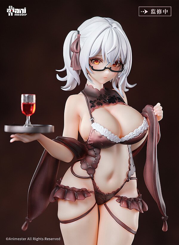 Wine Waiter Girl - Cynthia 1/6 Scale Figure