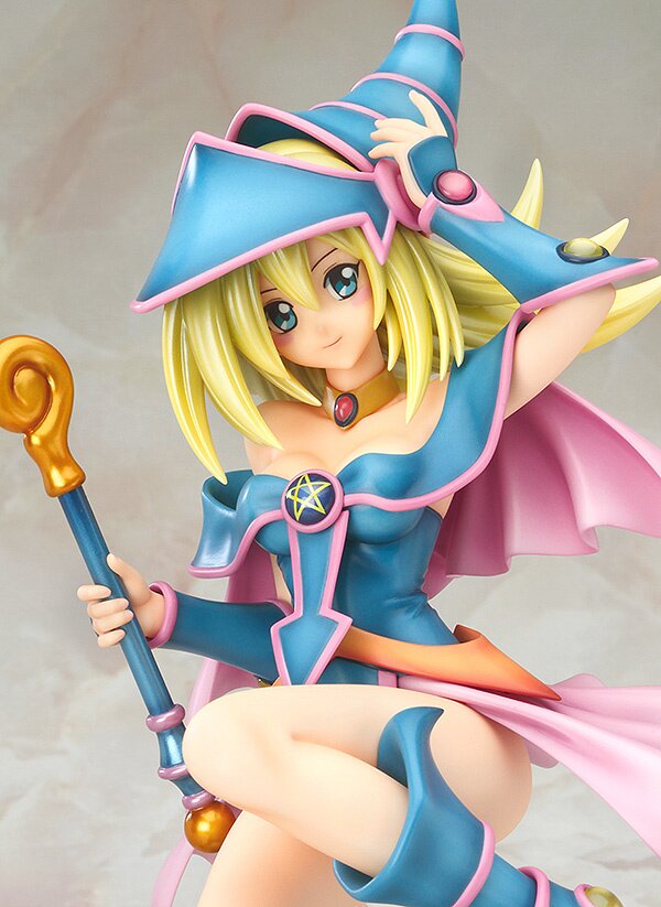 [YuGiOh!] Dark Magician Girl 1/7 Scale Figure Good Smile Company